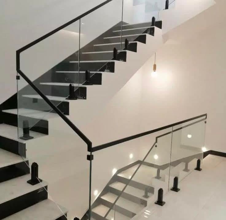 Glass & Steel Railing