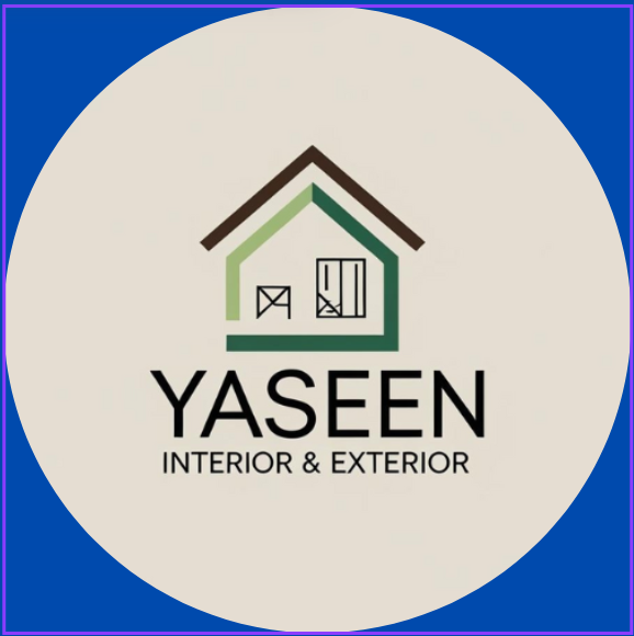 Yaseen Interior & Exterior Logo