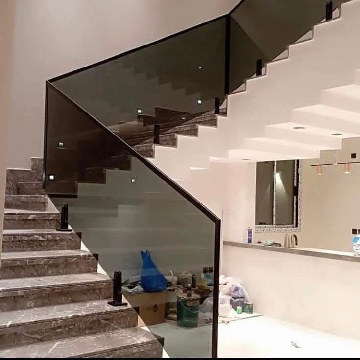 Glass & Steel Railing